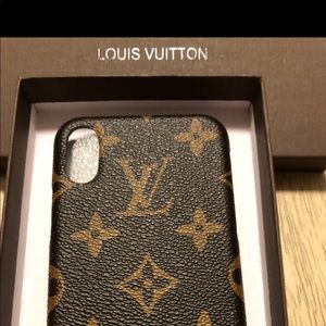 leather Louis Vuitton knock off I phoned case